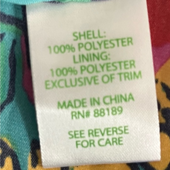 EUC LILLY PULITZER SIZE 4 JOANNA MAXI DRESS *SHAKE YOUR TAIL FEATHERS* HTF - Picture 6 of 7